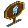 Icy Blue Pegacorn Foal Mastery Sign-icon