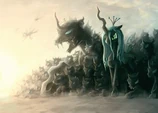 Changeling Behemoths by AssasinMonkey
