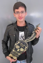 The Born This Way Ball Monster pit key holder 11-6-12