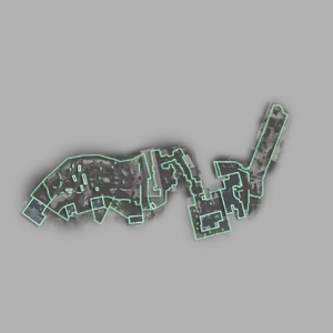 The Bog minimap CoD4