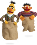 Bert Ernie Sacks
