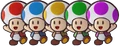 PaperToads