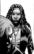 Issue 104 Michonne