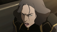 Lin Beifong giving up her identity