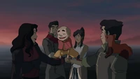 Meelo and Team Avatar