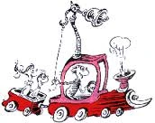 Toy riding car
