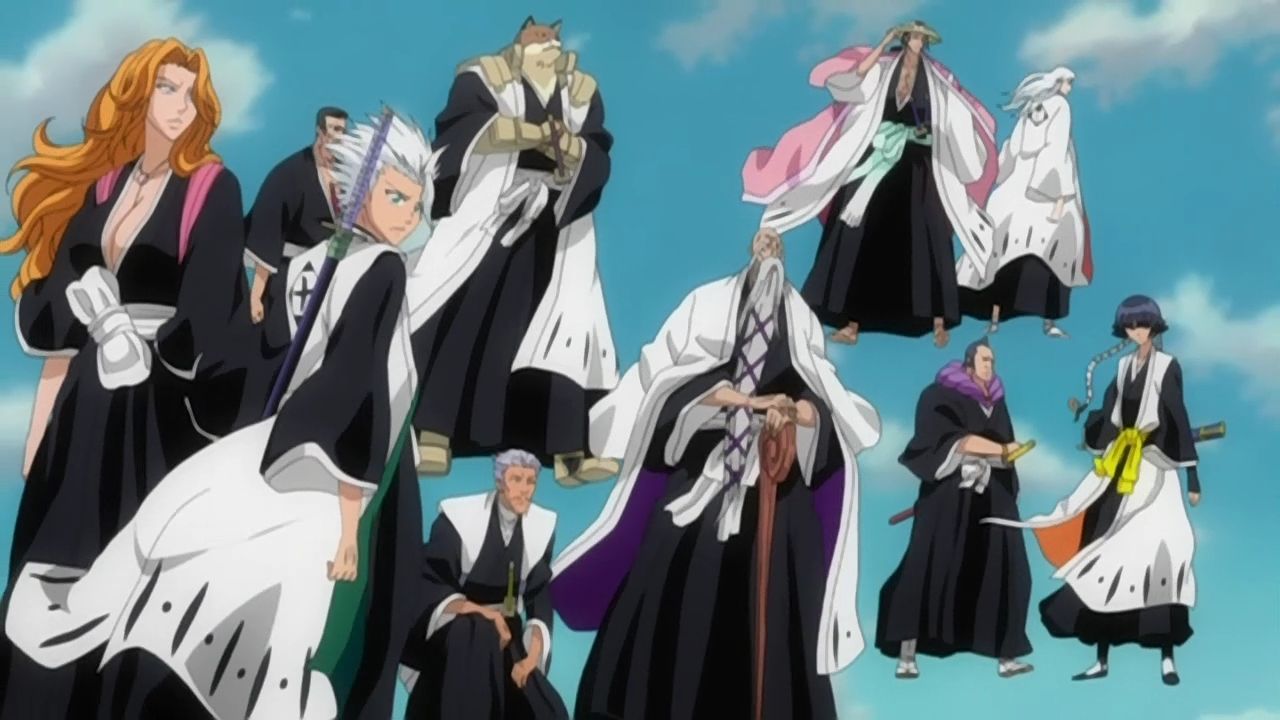 Soifon Bankai