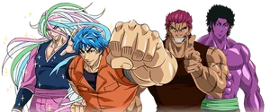 Four Heavenly Kings