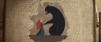 BraveMeridaElinorBeartapestry