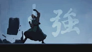 Opening Kyoshi earthbending