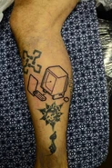 KOSMIKVECTOR TATTOO
