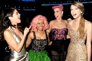Nicki Minaj Katy Perry Taylor Selena
