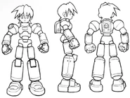 Megamansketch