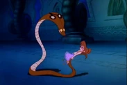 Jeanette & Snake