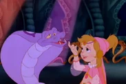 Brittany & Snake