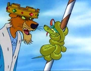 Prince John & Sir Hiss 05