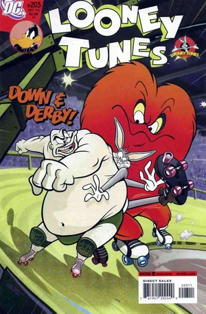 Cover for Looney Tunes #203