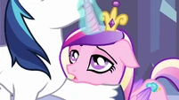 Cadance weakened S3E2
