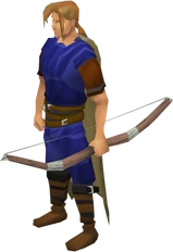 Bow (class 2) equipped
