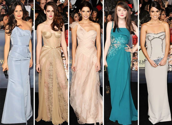 Twilightladies breakingdawnpt2premiere