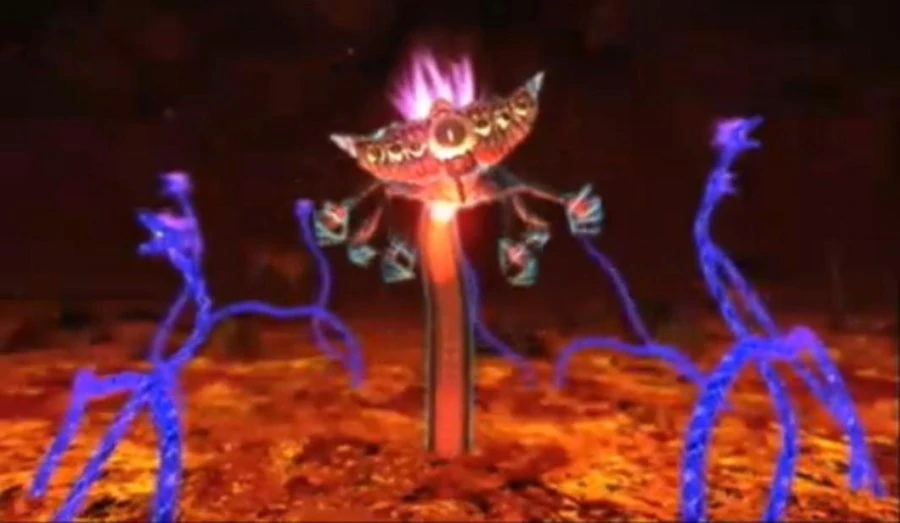 dark gaia sonic