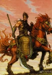 Guan Yu DW6 Artwork