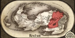 Roshar - Alethkar