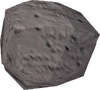Lump of stone detail