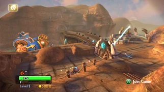 Skylanders Giants Robot01