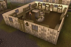 Brian's Battleaxe Bazaar interior