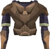 Tyrannoleather body detail