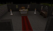Zenevivia's altar