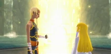 Impa y Zelda SS