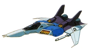 FF-XII(CORE FIGHTER II) a