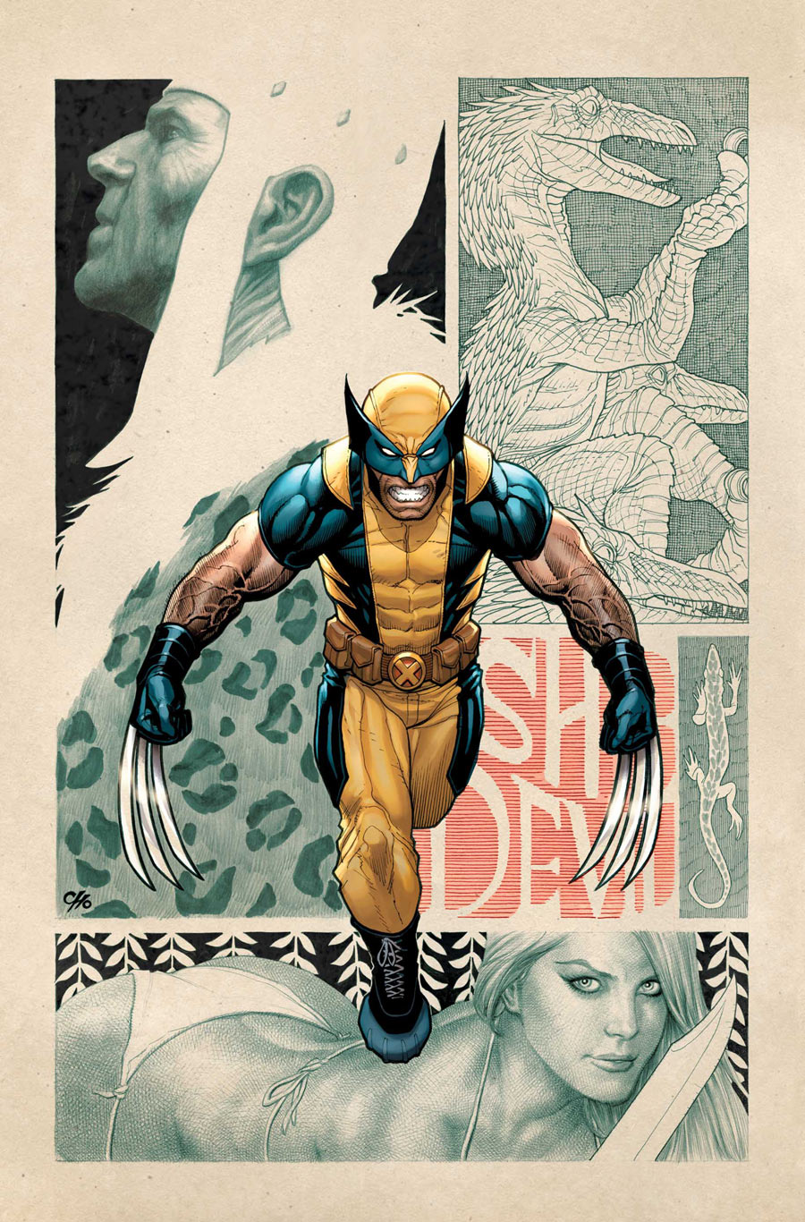 savage wolverine