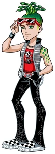 Profile art - Deuce Gorgon