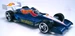 Hot Wheels 500 dark blue metallic DW3
