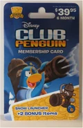 Club Penguin Membership Edit