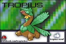 Tropius art