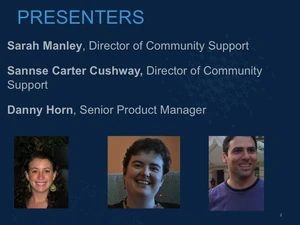 Community Discussions Slide02