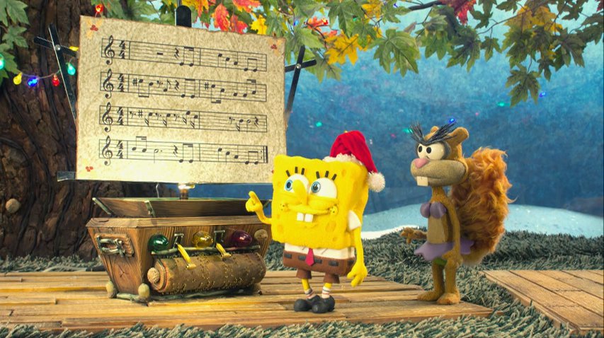 spongebob christmas special episode