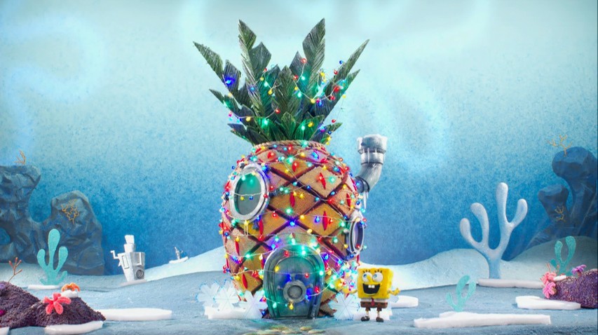 Spongebob Winter