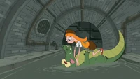 Candace vs Aligator
