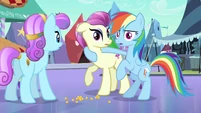 Rainbow Dash who said what S3E1