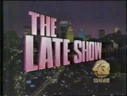 WUAB 1991 THE LATE SHOW