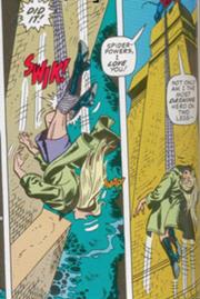 Gwen Stacy dies