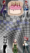 Dynasty's B-day art