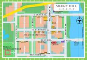 Map of Old Silent Hill