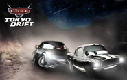 Cars tokyo drift final race by tom91x-d4qq26c