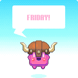 Friday Update - Cuboy Viking